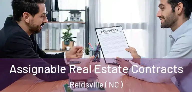  Assignable Real Estate Contracts Reidsville ( NC )