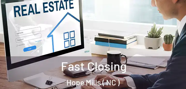  Fast Closing Hope Mills ( NC )