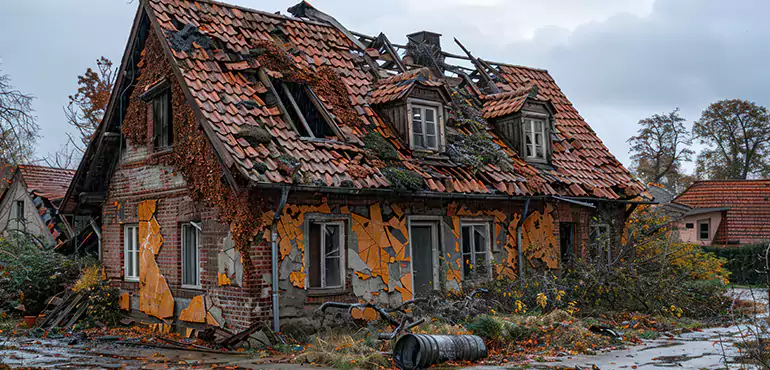 Types of Damaged Homes We Buy in Apex, NC