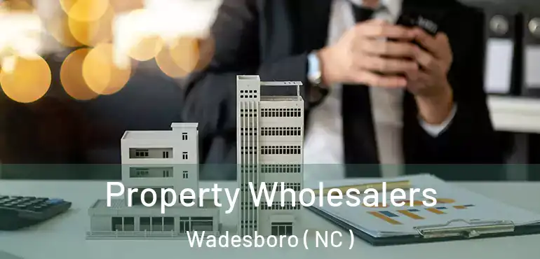  Property Wholesalers Wadesboro ( NC )