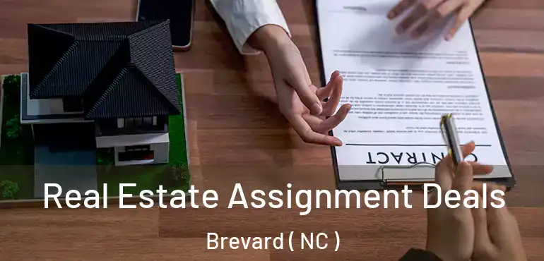  Real Estate Assignment Deals Brevard ( NC )