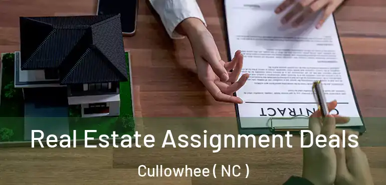  Real Estate Assignment Deals Cullowhee ( NC )