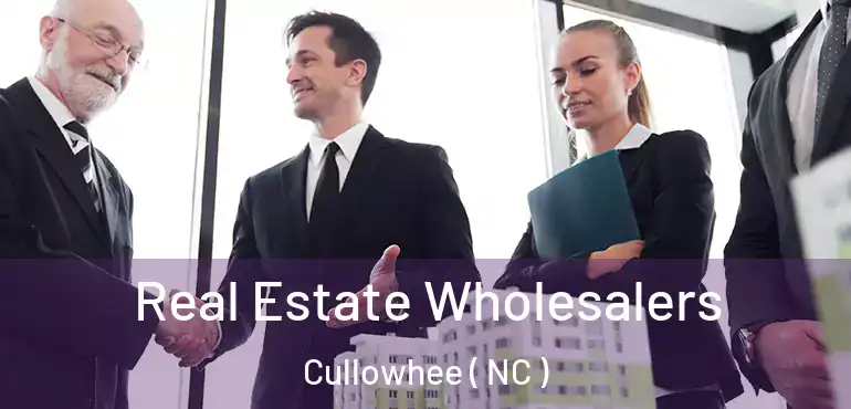  Real Estate Wholesalers Cullowhee ( NC )