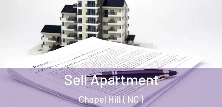  Sell Apartment Chapel Hill ( NC )