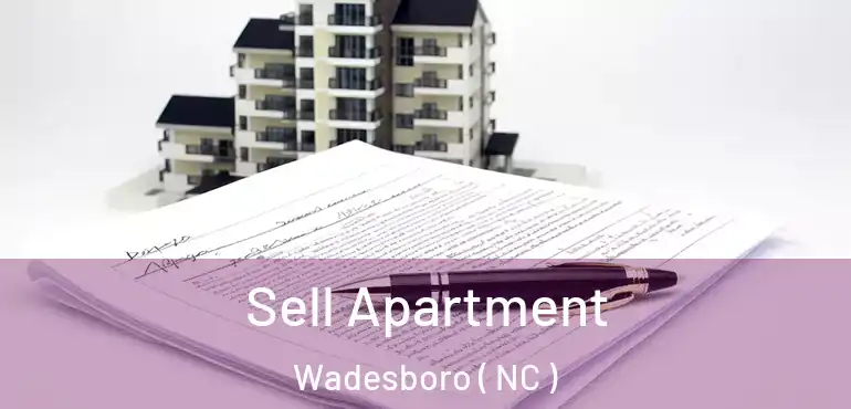  Sell Apartment Wadesboro ( NC )
