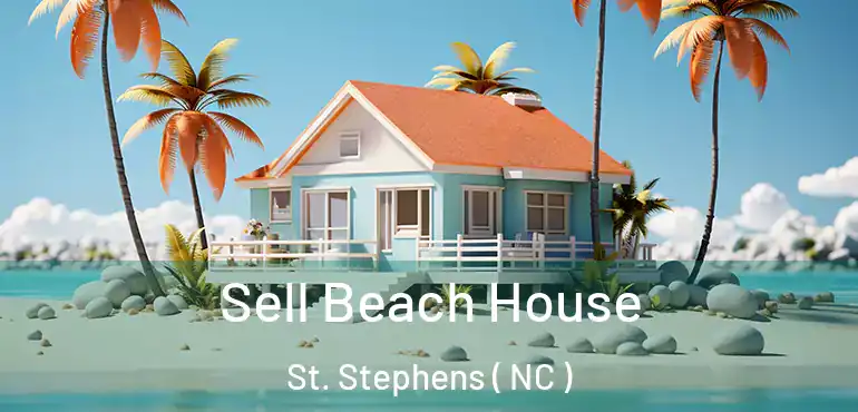  Sell Beach House St. Stephens ( NC )