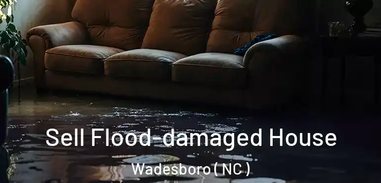  Sell Flood-damaged House Wadesboro ( NC )