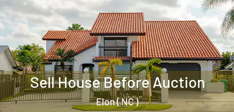  Sell House Before Auction Elon ( NC )