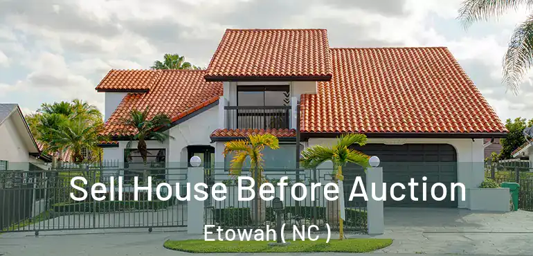  Sell House Before Auction Etowah ( NC )