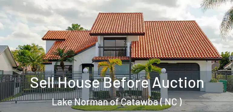  Sell House Before Auction Lake Norman of Catawba ( NC )
