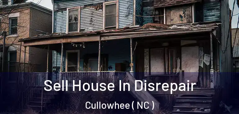  Sell House In Disrepair Cullowhee ( NC )