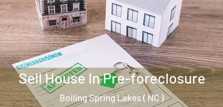  Sell House In Pre-foreclosure Boiling Spring Lakes ( NC )