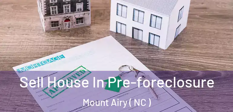  Sell House In Pre-foreclosure Mount Airy ( NC )