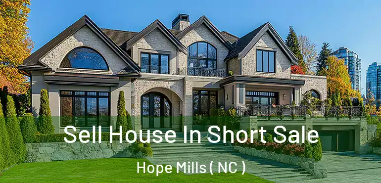  Sell House In Short Sale Hope Mills ( NC )