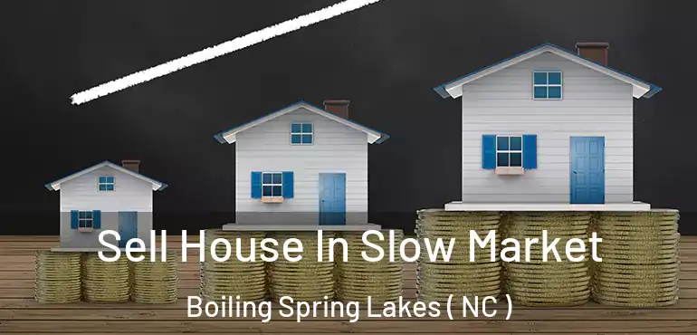  Sell House In Slow Market Boiling Spring Lakes ( NC )