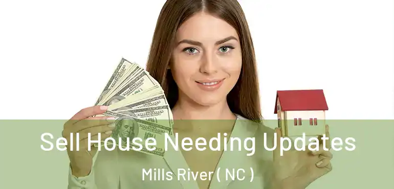  Sell House Needing Updates Mills River ( NC )