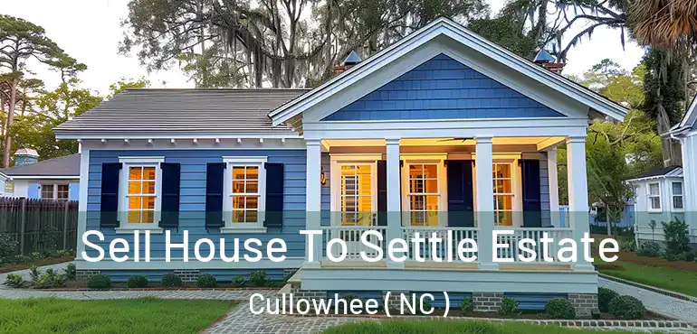  Sell House To Settle Estate Cullowhee ( NC )