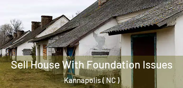 Sell House With Foundation Issues Kannapolis ( NC )