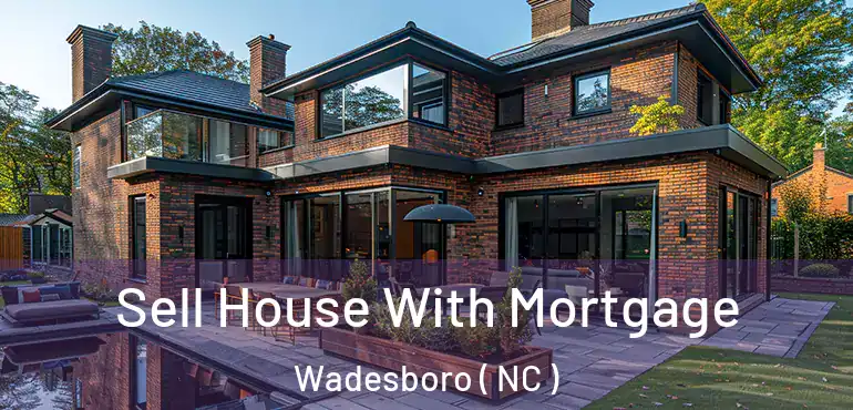  Sell House With Mortgage Wadesboro ( NC )