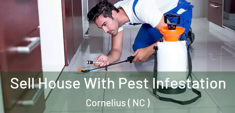  Sell House With Pest Infestation Cornelius ( NC )