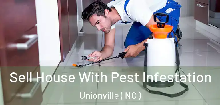  Sell House With Pest Infestation Unionville ( NC )