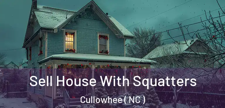  Sell House With Squatters Cullowhee ( NC )