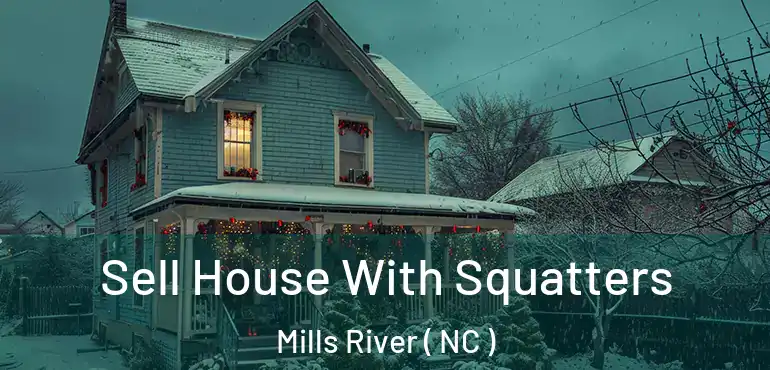  Sell House With Squatters Mills River ( NC )