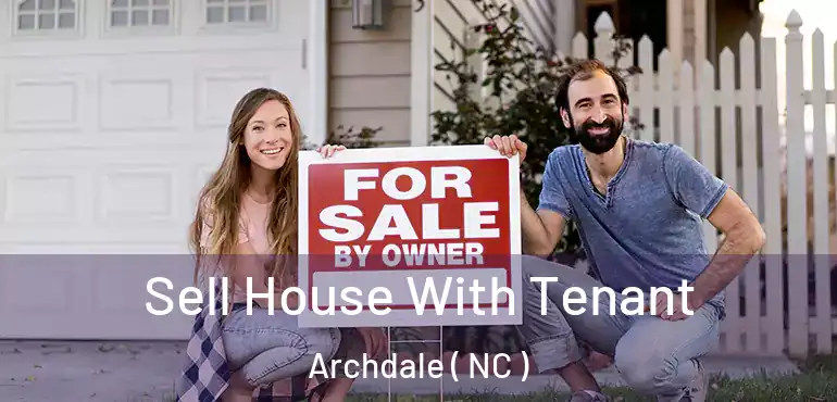  Sell House With Tenant Archdale ( NC )