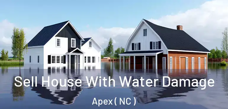  Sell House With Water Damage Apex ( NC )