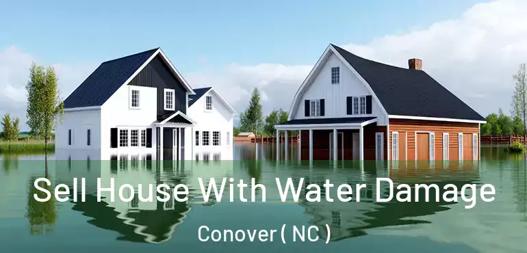  Sell House With Water Damage Conover ( NC )