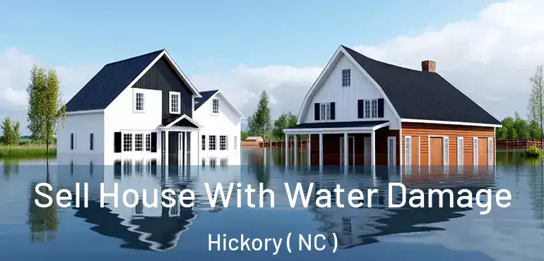  Sell House With Water Damage Hickory ( NC )
