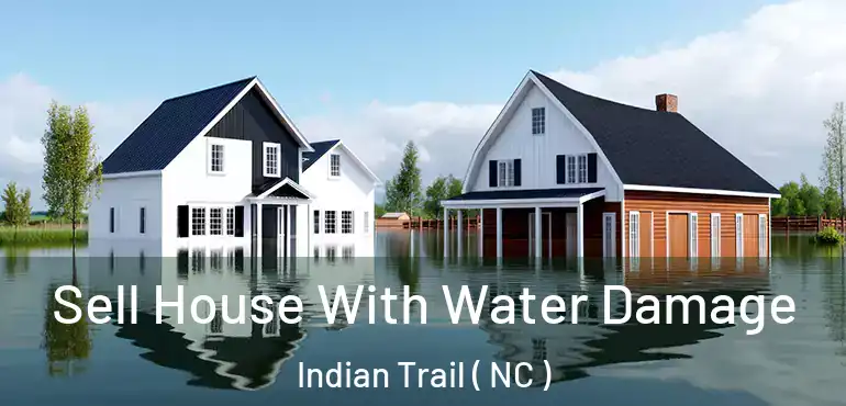  Sell House With Water Damage Indian Trail ( NC )