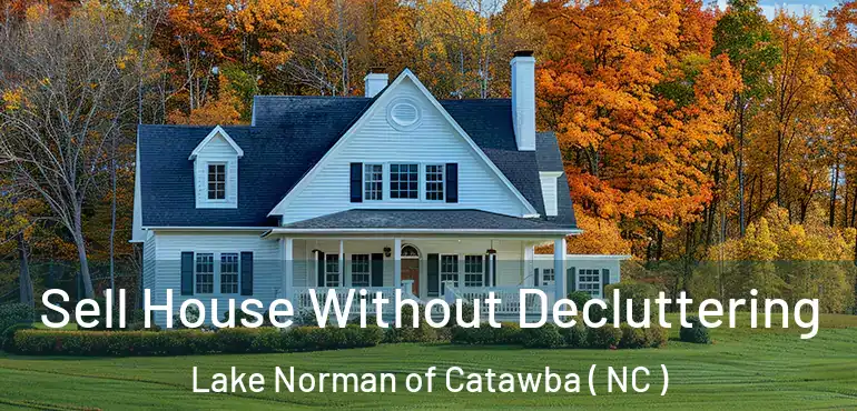  Sell House Without Decluttering Lake Norman of Catawba ( NC )
