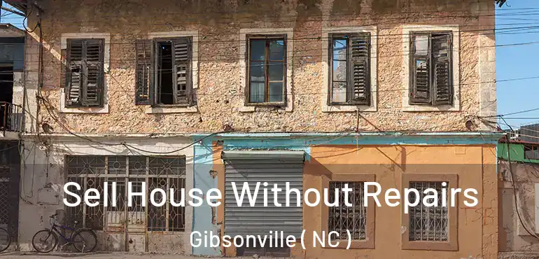  Sell House Without Repairs Gibsonville ( NC )