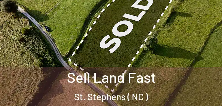  Sell Land Fast St. Stephens ( NC )