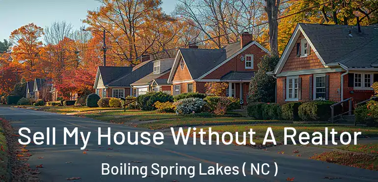 Sell My House Without A Realtor Boiling Spring Lakes ( NC )