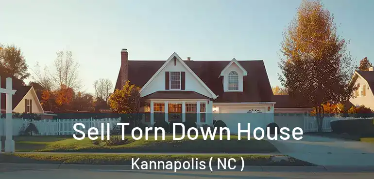  Sell Torn Down House Kannapolis ( NC )