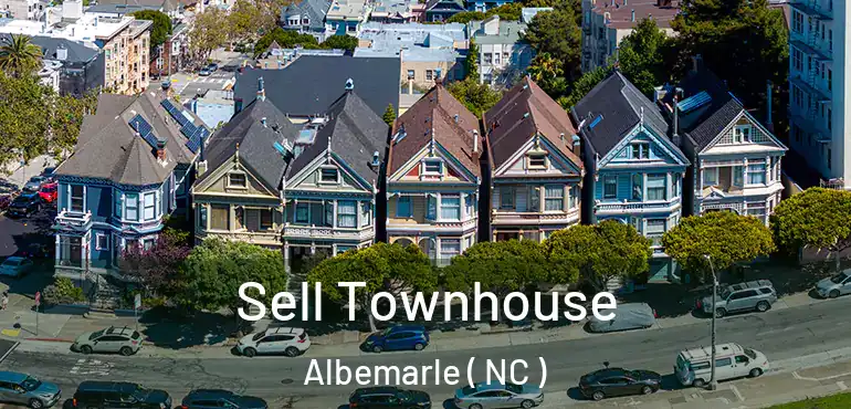  Sell Townhouse Albemarle ( NC )