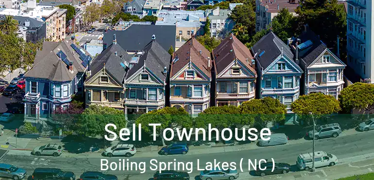  Sell Townhouse Boiling Spring Lakes ( NC )