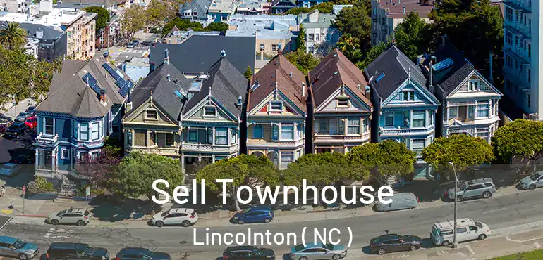  Sell Townhouse Lincolnton ( NC )
