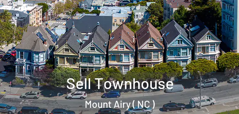  Sell Townhouse Mount Airy ( NC )