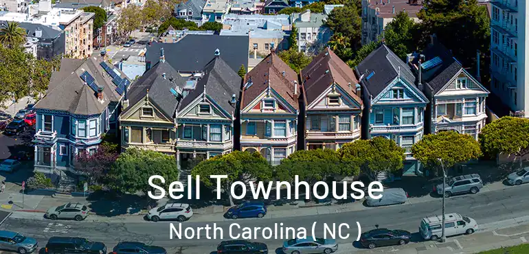  Sell Townhouse North Carolina ( NC )
