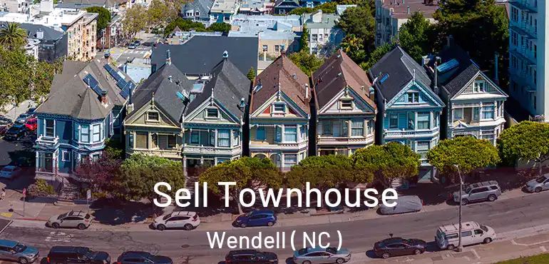  Sell Townhouse Wendell ( NC )