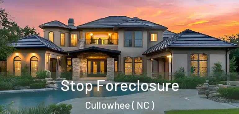 Stop Foreclosure Cullowhee ( NC )