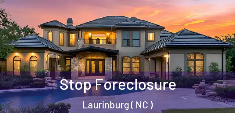 Stop Foreclosure Laurinburg ( NC )