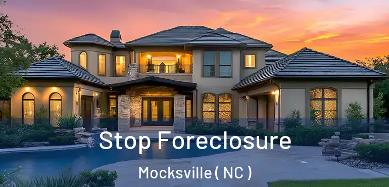 Stop Foreclosure Mocksville ( NC )