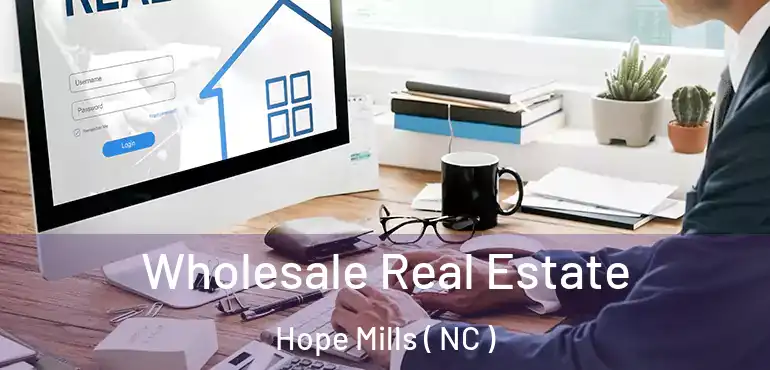  Wholesale Real Estate Hope Mills ( NC )