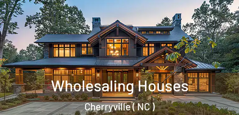  Wholesaling Houses Cherryville ( NC )