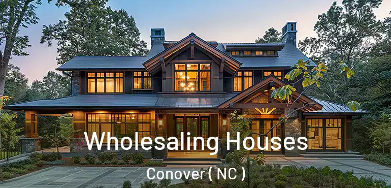 Wholesaling Houses Conover ( NC )