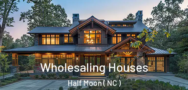  Wholesaling Houses Half Moon ( NC )